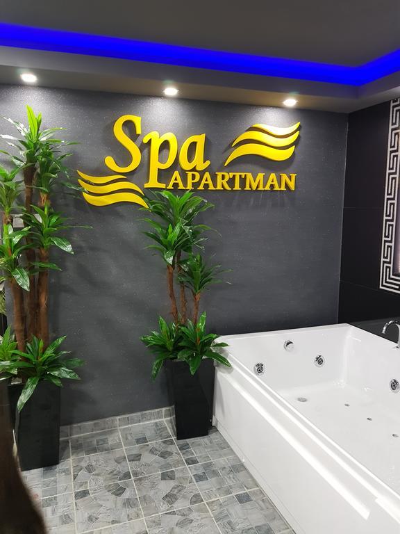 Spa Apartment Belgrado Exterior foto